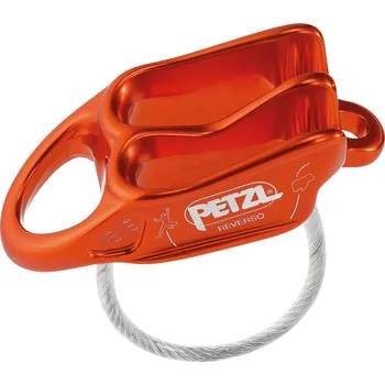 Lezecký doplněk Petzl Reverso Červená