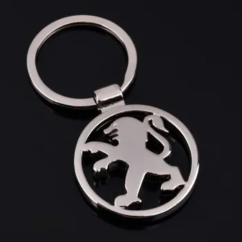 Peugeot přívěsek 3D - SKLADEM