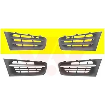 Příslušenství karosérie Mřížka chladiče VAN WEZEL 4375510