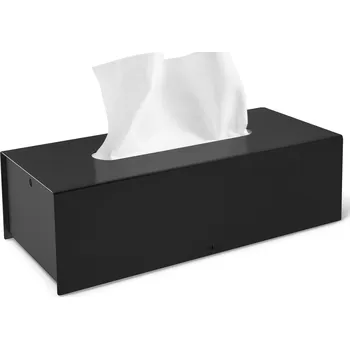 Zásobník na papírové ručníky Zack, Box na kapesníky Puro černý - Formadore