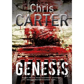 Genesis - Chris Carter (2023, pevná), e-kniha