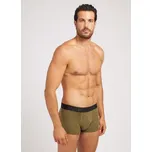 Pánské boxerky 3 pack U3BG01K6YW0 P84S černá/khaki - Guess khaki-černá L