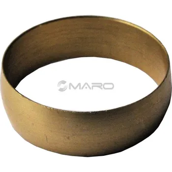 Vodovodní potrubí General Fittings Kroužek mosazný pro svěrné tvarovky pro vodu, topení, plyn 10 mm, 1N0081R100000A
