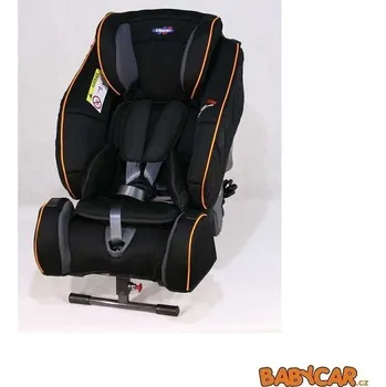 Autosedačka KLIPPAN autosedačka CENTURY Black Orange