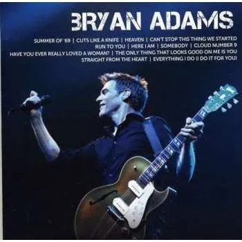 Zahraniční hudba CD Bryan Adams: Icon 2019