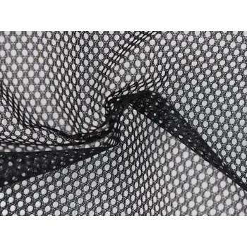 Síťovina, barva černá