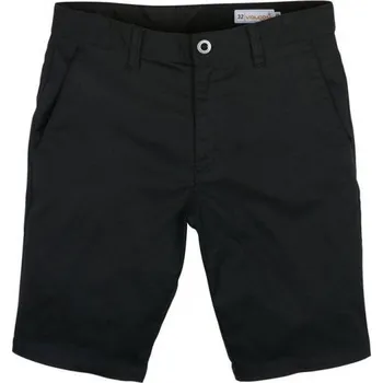 Pánské kraťasy Šortky Volcom Frickin Modern Stretch Black 31