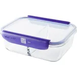 Mastrad, Kuchyňská dóza Smart skleněná dvojitá 1,45 l - Formadore