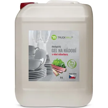 TRUCKMALL eko Gel na nádobí rebarbora 5L
