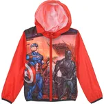 Chlapecká šusťáková bunda AVENGERS červená Velikost: 116