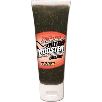 Návnadové aroma ILLEX Nitro Booster krém 75 ml - rak