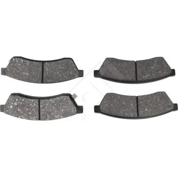 Brzdový systém Sada brzdových destiček, kotoučová brzda HART 261 834