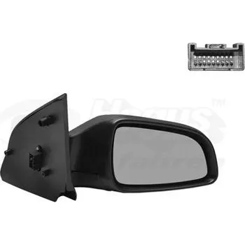 Auto zrcátko Vnější zpětné zrcátko VAN WEZEL 3746808