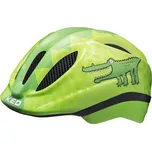 HELMA KED Meggy Trend S Green Flower 46-51 - S / Oranžová