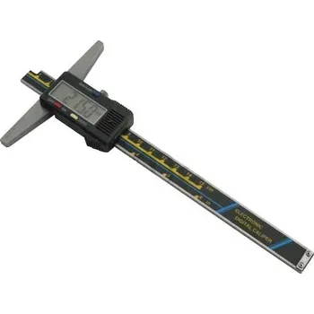 Posuvné měřítko Hloubkoměr digitální bez nosu, DIN 862, 500 mm, KM (Měřící nástroje a nářadí)
