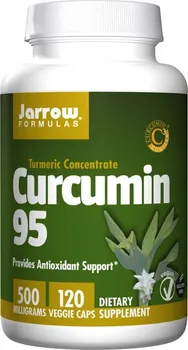 Přírodní produkt Jarrow Formulas Curcumin 95 500 mg 120 cps.
