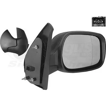 Auto zrcátko Vnější zpětné zrcátko VAN WEZEL 4310818