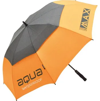 Deštník BIG MAX Aqua deštník oranžovo-šedý