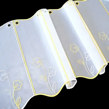 Záclona Vitrážová záclona Margit bez obšití 40