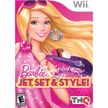 Hra pro PlayStation Wii Barbie Jet Set and Style