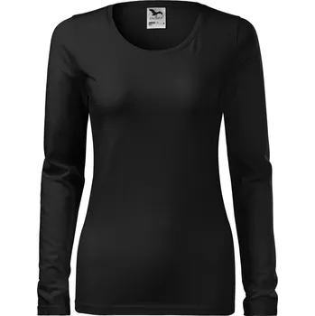 Malfini Slim Dámské triko 139 černá XL