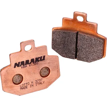 Brzdová destička Brzdové destičky Naraku sinter, Benelli, Gilera, Piaggio NK430.02/S