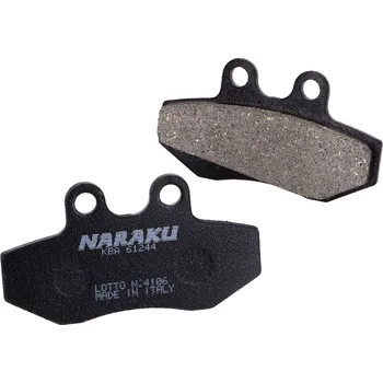 Brzdová destička Brzdové destičky Naraku organic, Aprilia, Beta, Derbi, Cagiva, Peugeot, Rieju NK430.28
