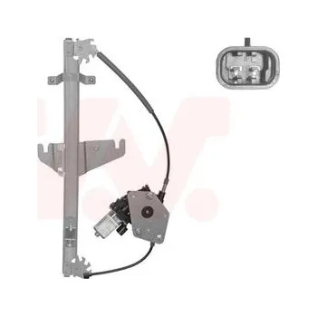 Stahovačka okna Zvedací zařízení oken VAN WEZEL 2115263