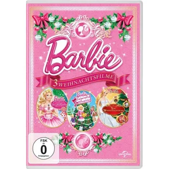 Panenka Barbie - 3 Weihnachtsfilme (EN)