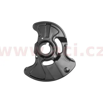 prach. štít předního brzdového kotouče P