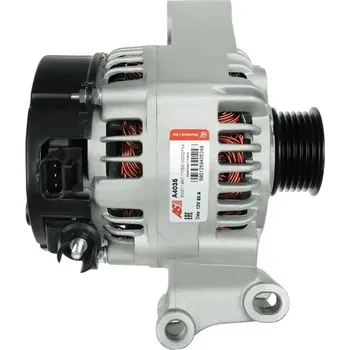 Alternátor Alternátor Ford Fiesta Fusion 1.25 1.4 1.6 benzín