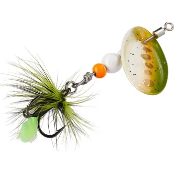 Umělá nástraha Rotační třpytka Gunki Dots Fly 2L Minnow 3,15g