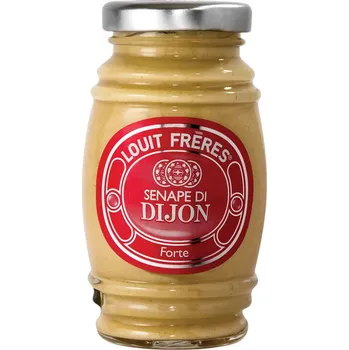 Omáčka Pucci Hořčice Dijon Forte LOUIT FRÉRES 130g