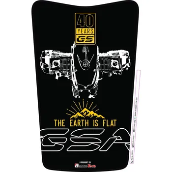 Polep vozidla Rubbatech Grippertech Tank Pad BMW GSA 40 Years Boxer Matt