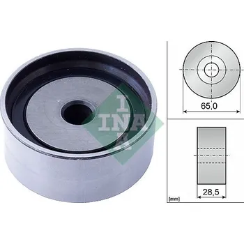 Vratná/vodicí kladka, ozubený řemen INA 532 0504 10
