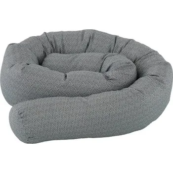 Dětsný nábytek TRÄUMELAND mantinel do postýlky Punkte Grau