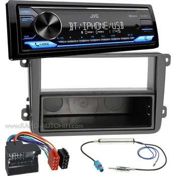 Auto Hi-Fi Autorádio VW Tiguan JVC KD-X382BT Bluetooth s instalační sadou