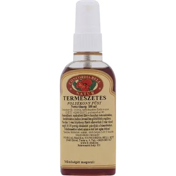 Omáčka Concordia Bell Přírodní tekutý kouř 100 ml