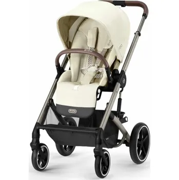 Cybex Balios S Lux 2023, Seashell Beige/Taupe Frame Kočárek Cybex Balios S Lux 2023, Seashell Beige/Taupe Frame