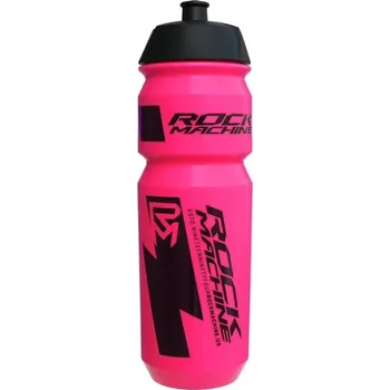 Láhev Lahev ROCK MACHINE Performance 0,85 l fluo - Bílá