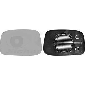 Autosklo Sklo do zrcátka, vnější zrcátko VAN WEZEL 0965837