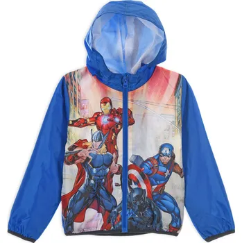 Chlapecká šusťáková bunda AVENGERS modrá Velikost: 104