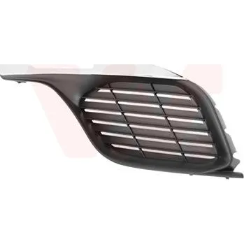 Nárazník Větrací mřížka, nárazník VAN WEZEL 4081594