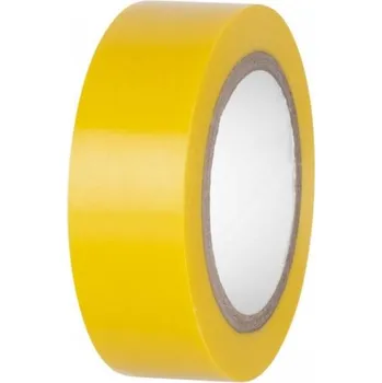 Izolační páska Páska izolační 19mm/10m žlutá