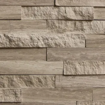 Obklad Eurostone Přírodní obklad STONE kvarcit QUARZIT GRAU GESTREIFT 10 x 40 cm