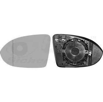 Autosklo Sklo do zrcátka, vnější zrcátko VAN WEZEL 5742837