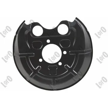 Brzdový kotouč Ochranný plech proti rozstřikování, brzdový kotouč ABAKUS 131-07-660