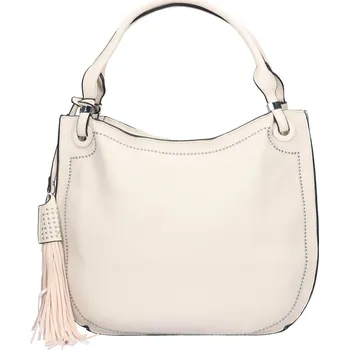 Kabelka Dámská kabelka Maria C. Tamias - krémová