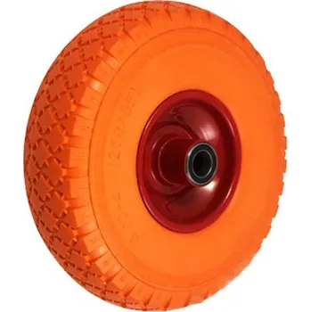 Pojezdové kolečko Elastické (plné) kolo 260 mm samostatné pro rudl ZABI (3.00-4)