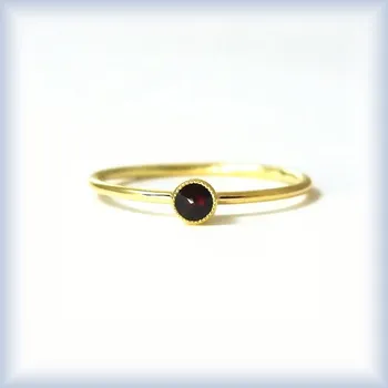 Prsten bílé zlato 54